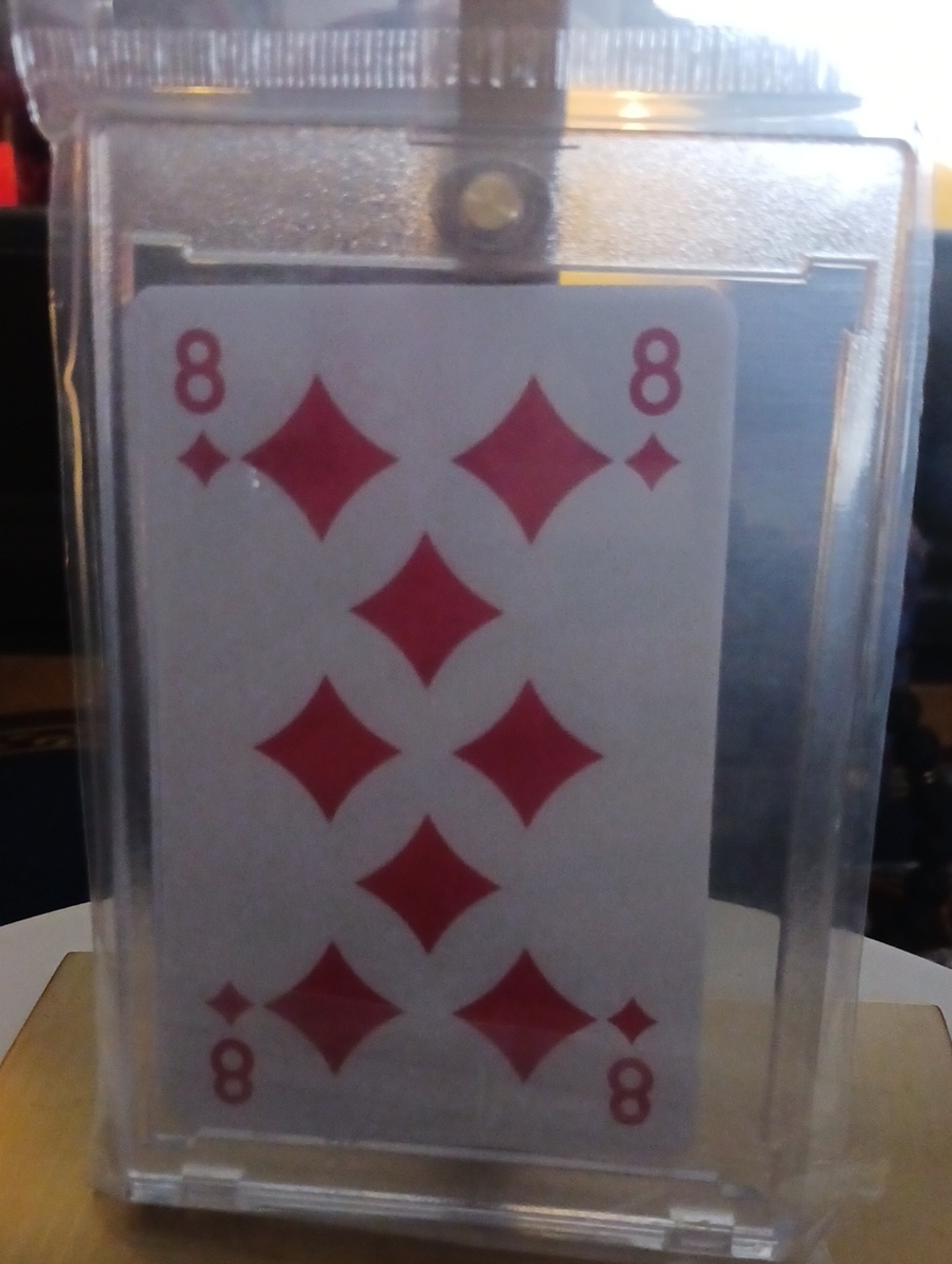 Louis Vuitton X Takashi Murikami Red Diamond Playing Card